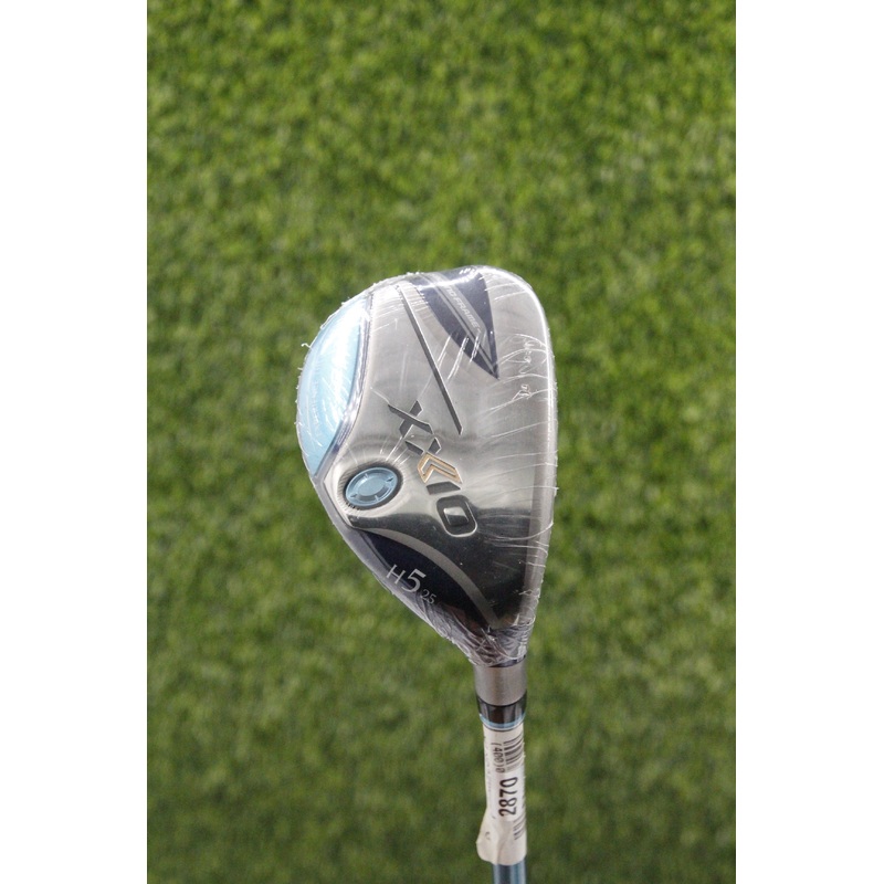 NEW WOMEN XXIO 12 Ladies 25 5 Hybrid L Flex 38.5″ w/ HC