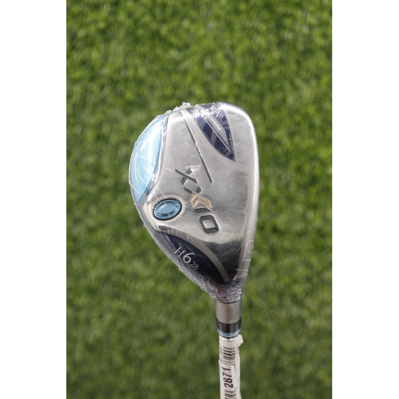 NEW WOMEN XXIO 12 Ladies 28 6 Hybrid L Flex 38″ w/ HC