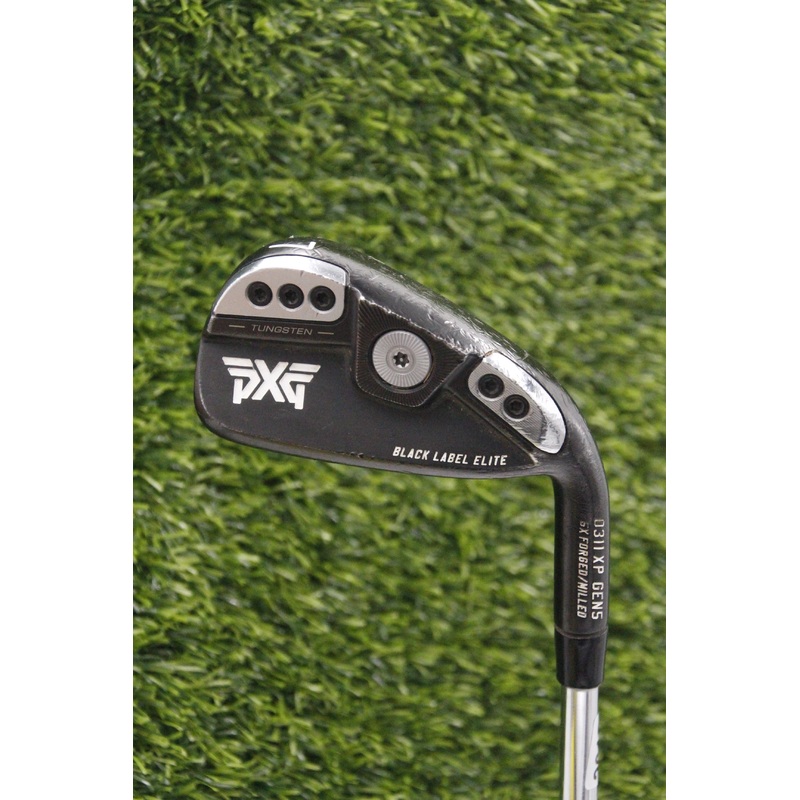 PXG 0311 XP GEN5 Xtreme Dark Iron Set 4-PW GW XS Flex +0.5″