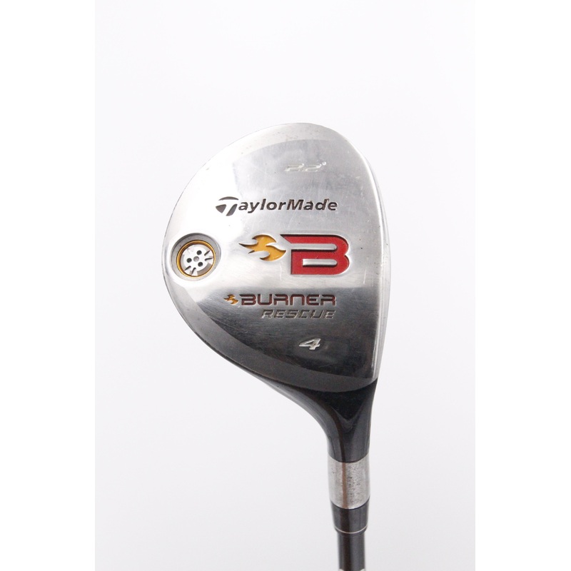 TaylorMade 2008 Burner Rescue 22 4 Hybrid R Flex 40″