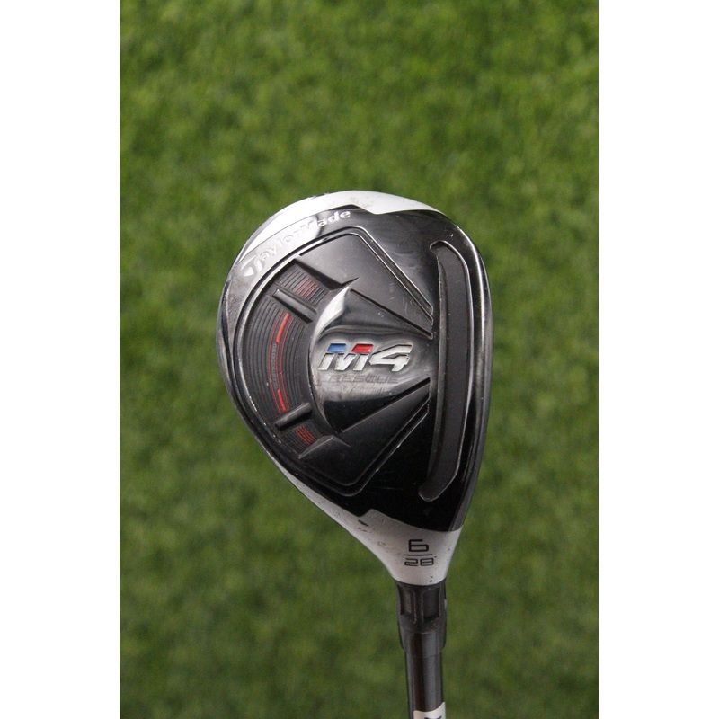 TaylorMade M4 28 6 Hybrid R Flex 39.25″