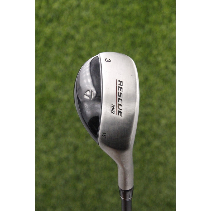 TaylorMade Rescue Mid 19 3 Hybrid S Flex 40.5″