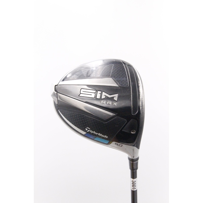 TaylorMade Sim Max 9 Driver S Flex 45.25″
