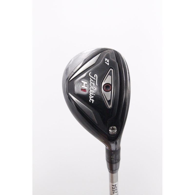 Titleist 816 H1 27 Hybrid R Flex 38.5″
