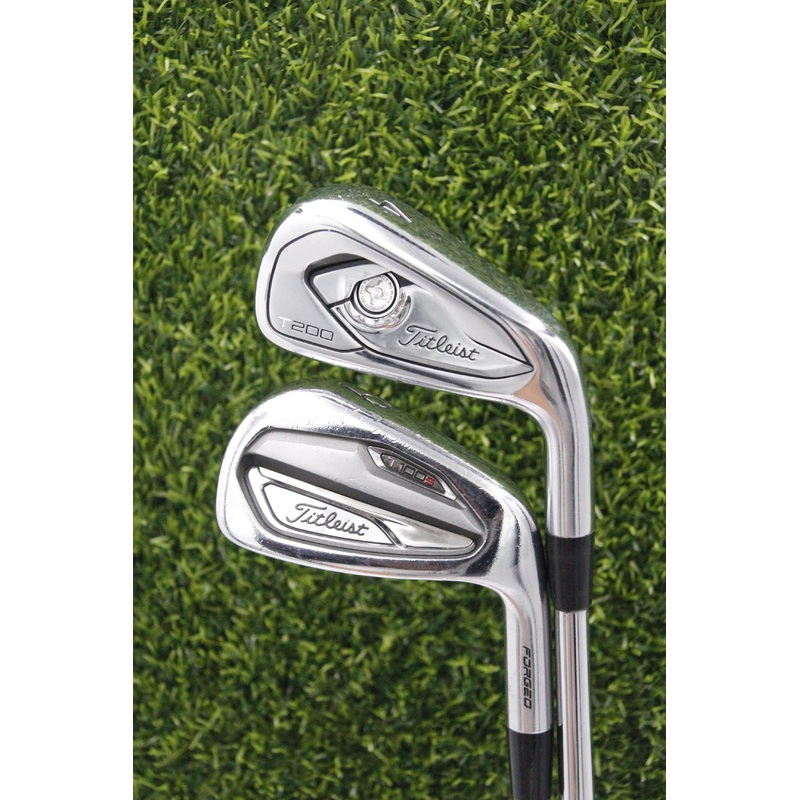 Titleist T100s T200 Combo Iron Set 4-PW GW S Flex +0.5″