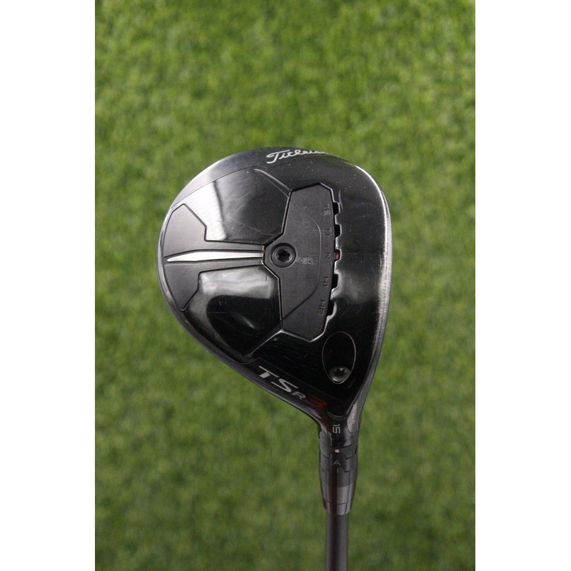 Titleist TSR3 w/ Tour AD IZ-7s 15 3 Wood S Flex 43″