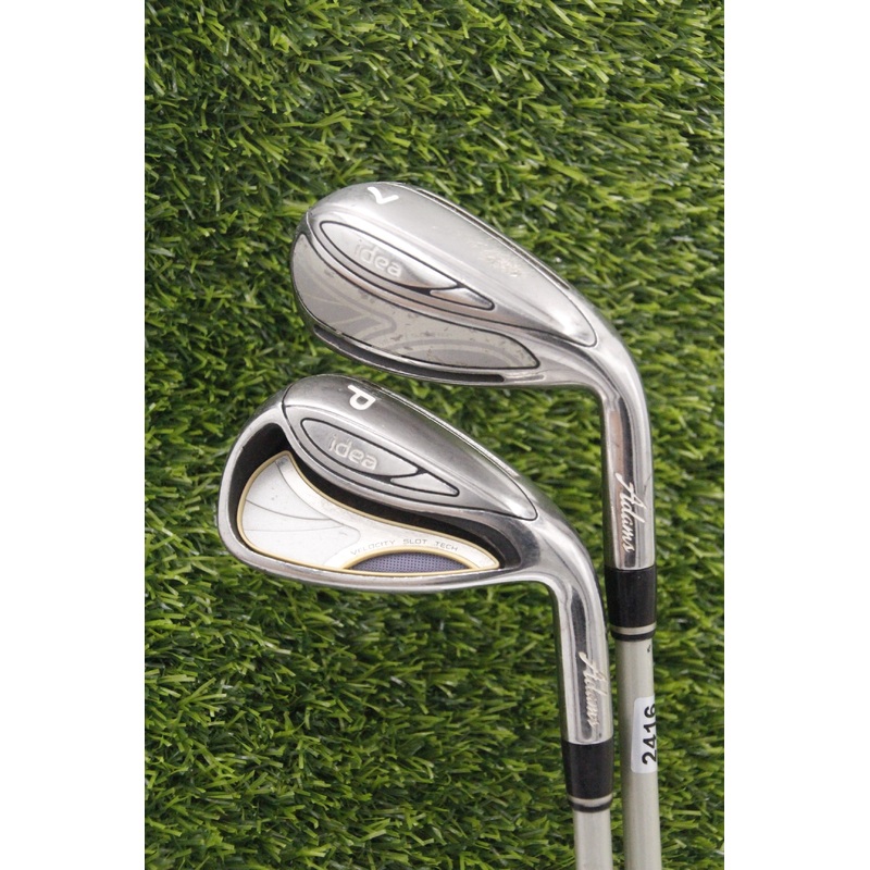 WOMEN Adams 2014 Idea Womens Iron Set 7-PW SW L Flex Std