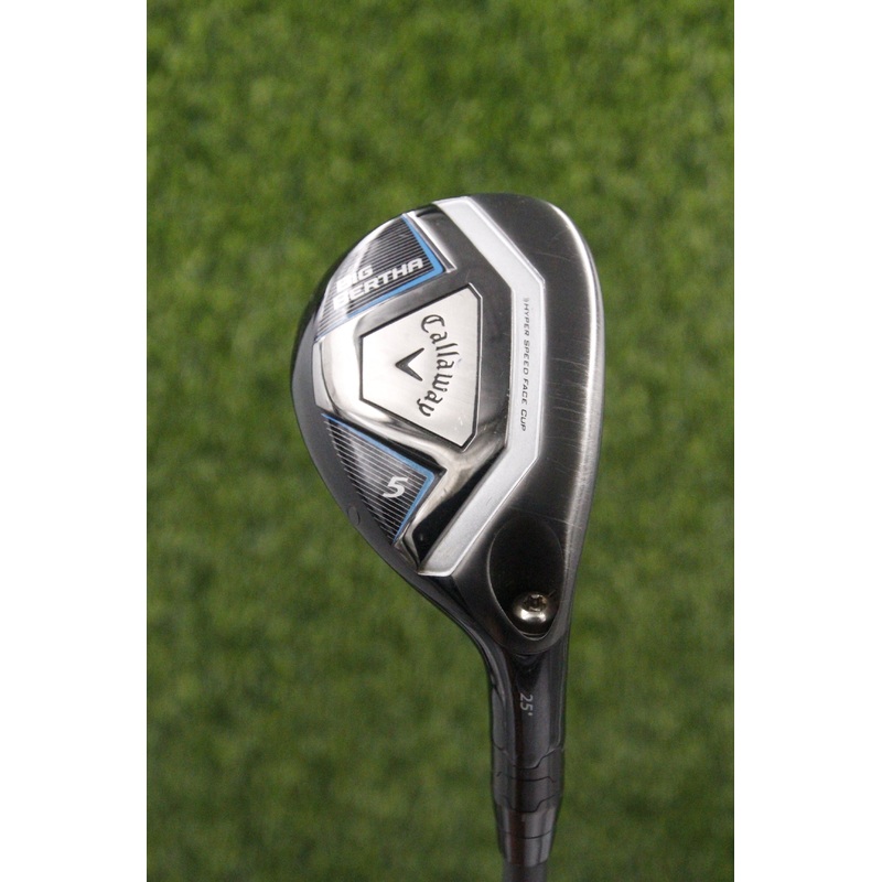 WOMEN Callaway 2015 Big Bertha Womens 25 5 Hybrid L Flex 38.25″