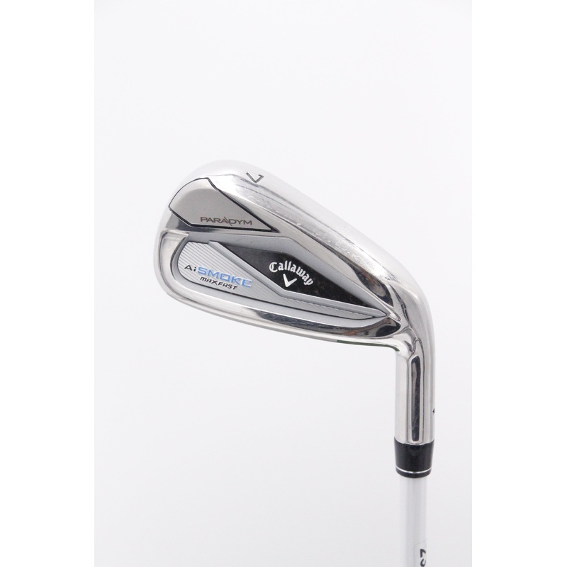 WOMEN Callaway Ai Smoke Max Fast 7 Iron L Flex 36.5″