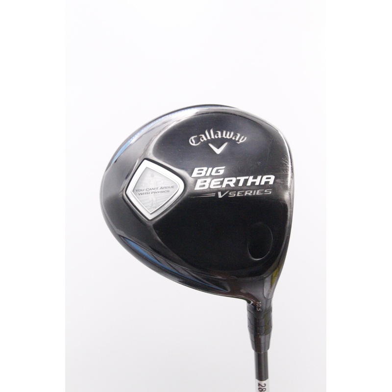WOMEN Callaway Big Bertha V Series 10.5 Driver L Flex 44.5″ w/ HC