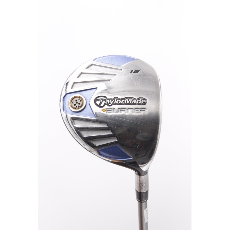 WOMEN TaylorMade 2007 Burner Steel 15 3 Wood L Flex 42.5″