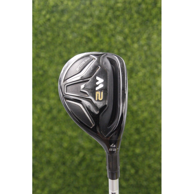 WOMEN TaylorMade 2016 M2 22 4 Hybrid L Flex 39.25″