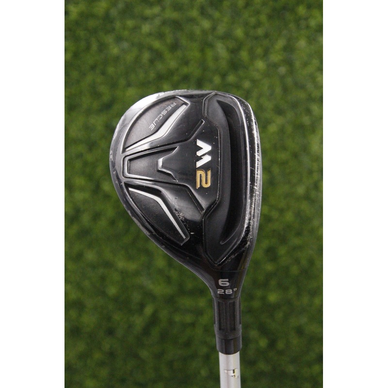 WOMEN TaylorMade 2016 M2 28 6 Hybrid L Flex 38.5″