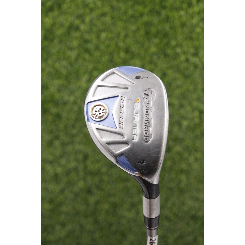 WOMEN TaylorMade Burner Rescue 22 4 Hybrid L Flex 39″