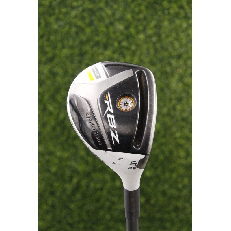WOMEN TaylorMade Rocketballz Stage 2 25 5 Hybrid L Flex 39″