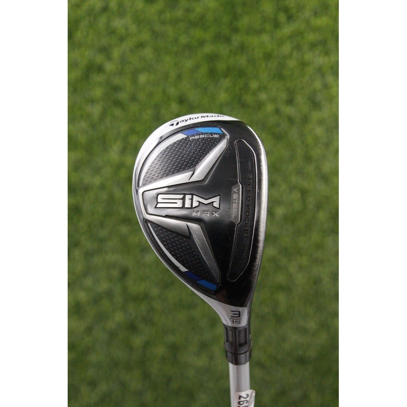 WOMEN TaylorMade Sim Max 19 3 Hybrid L Flex 39″ w/ HC