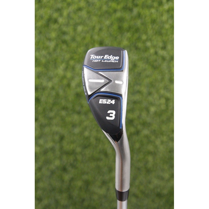 WOMEN Tour Edge Hot Launch E524 3 Hybrid L Flex 38″ w/ HC