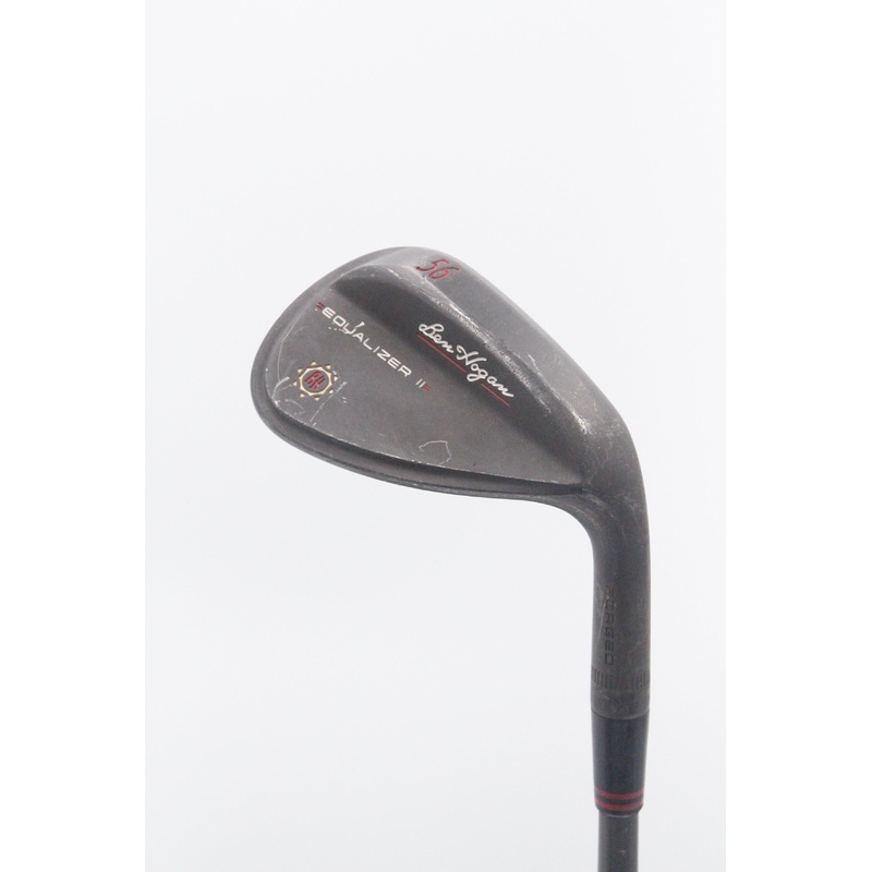 Ben Hogan Equalizer II Black 56 SW R Flex 36.5″