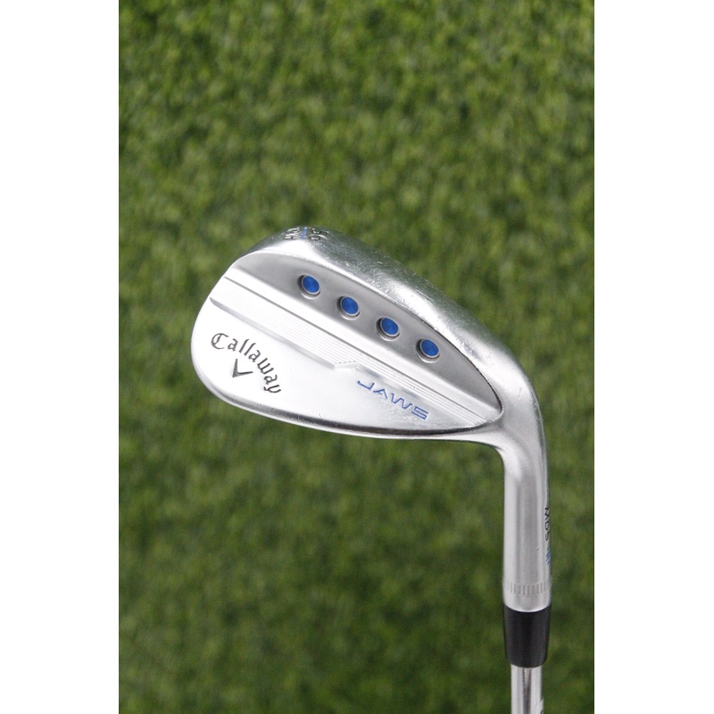 Callaway Jaws MD5 Platinum Chrome 56 SW S Flex 35.25″