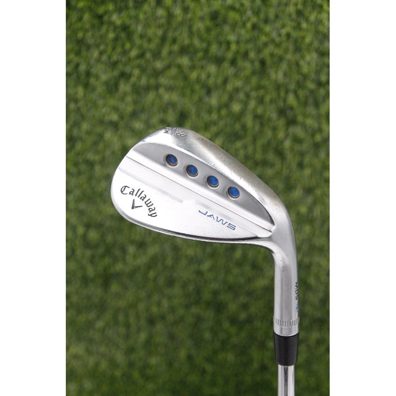 Callaway Jaws MD5 Platinum Chrome 58 LW S Flex 35″