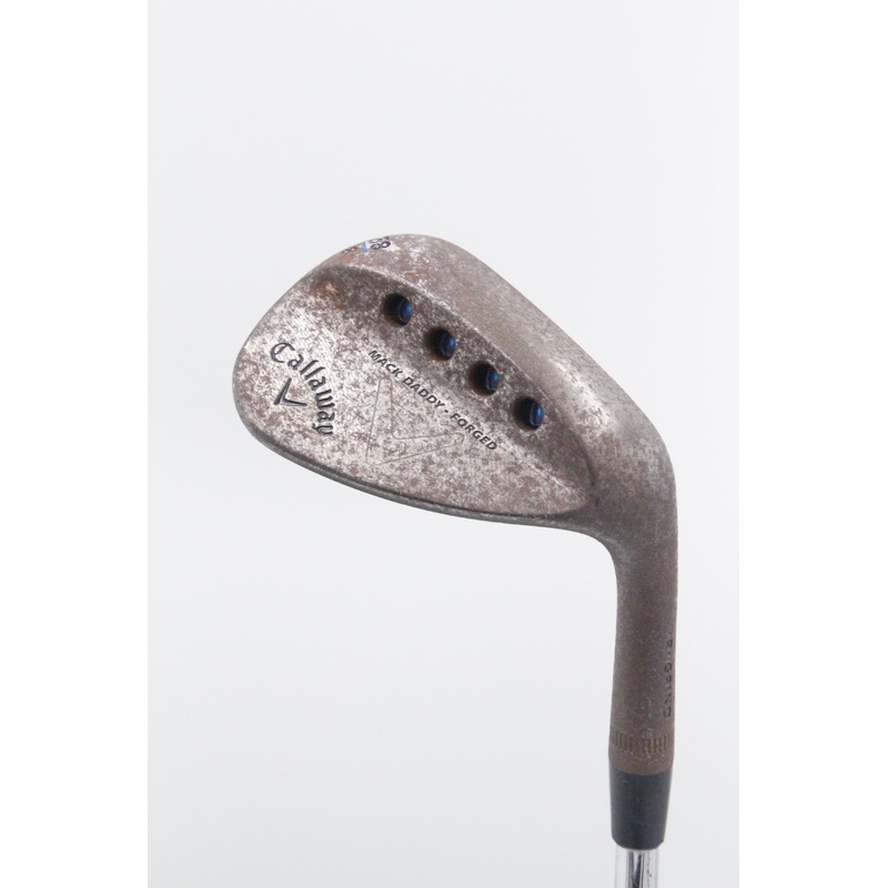 Callaway Mack Daddy Forged Chrome 58 LW S Flex 35″
