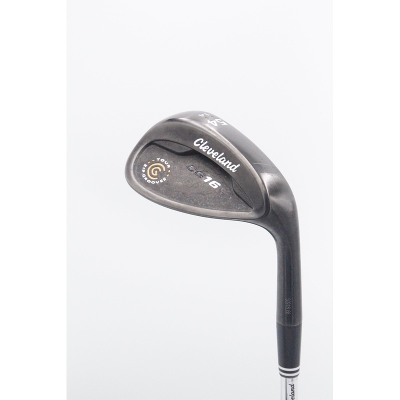 Cleveland CG16 Black Zip Groove 54 SW Wedge Flex 36″
