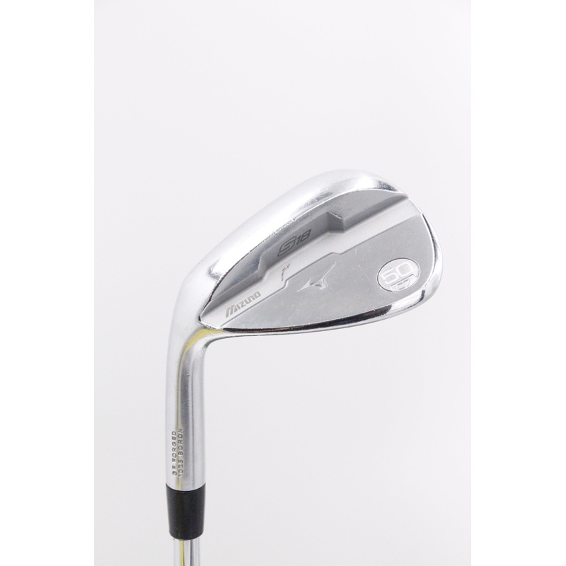 Lefty Mizuno S18 White Satin 50 GW Wedge Flex 35.5″