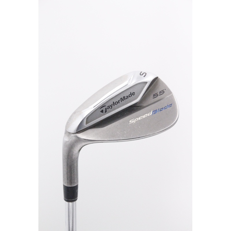 Lefty TaylorMade Speedblade 55 SW S Flex 35.25″