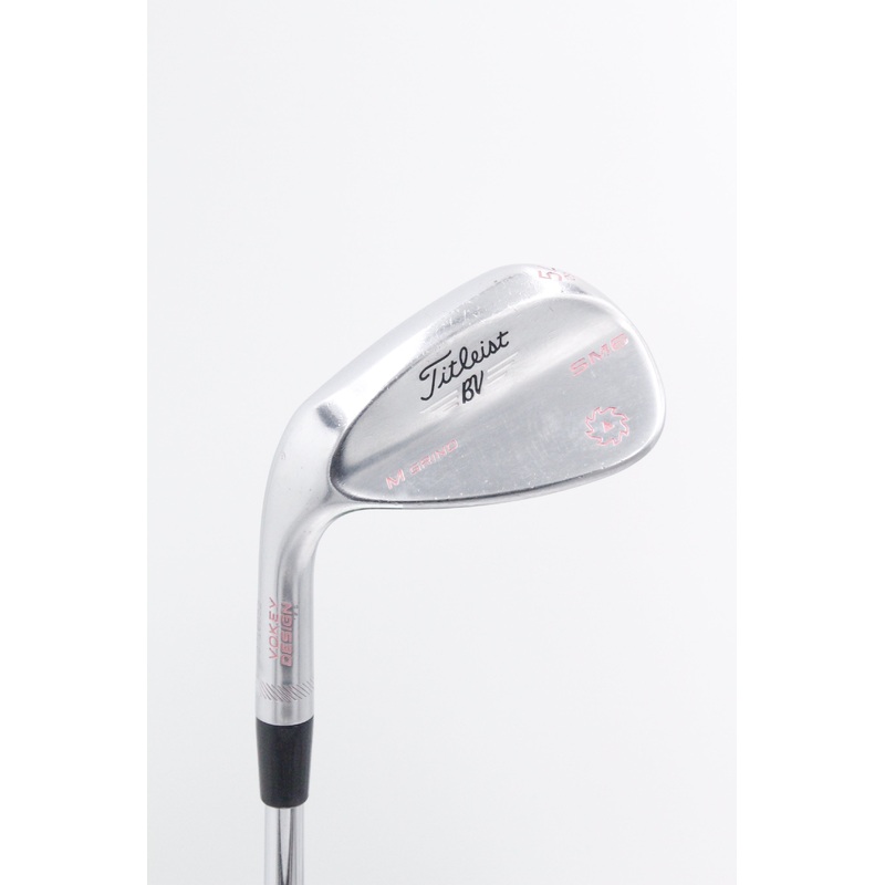 Lefty Titleist Vokey SM6 Tour Chrome 54 SW Wedge Flex 35.5″