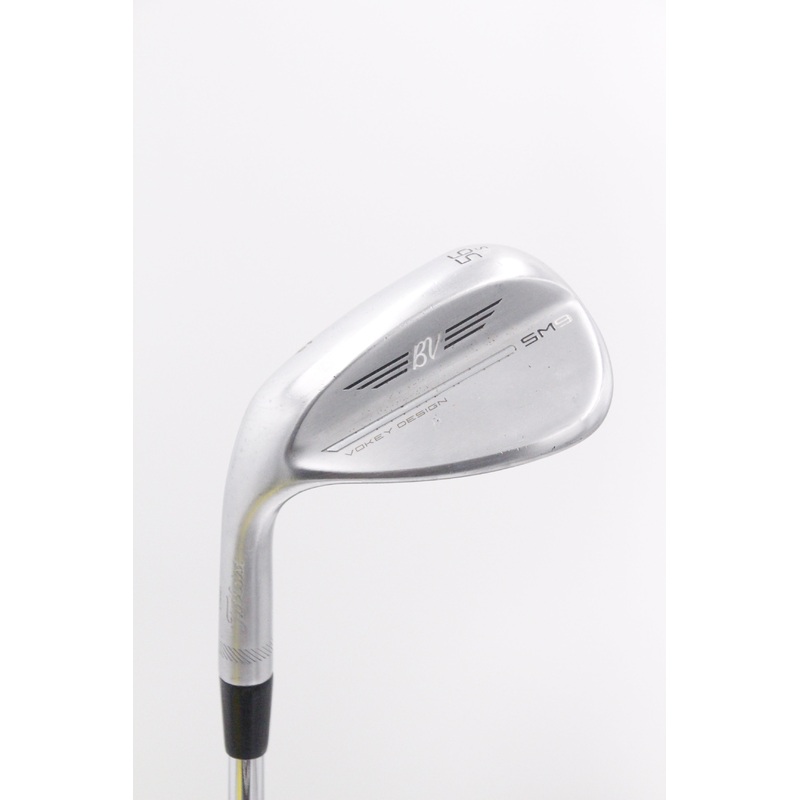 Lefty Titleist Vokey SM9 Raw 56 SW Wedge Flex 35.5″