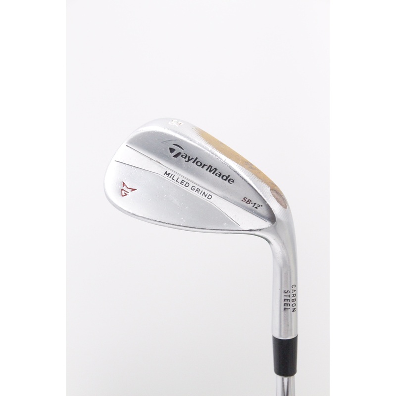 TaylorMade Milled Grind Satin Chrome 56 SW Wedge Flex 35.5″