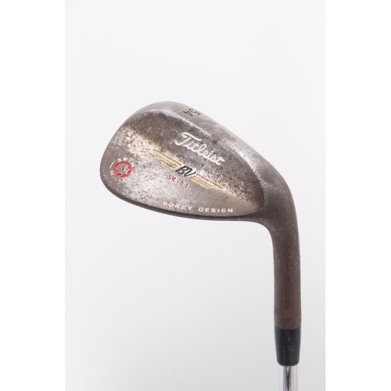 Titleist 2009 Vokey Spin Milled Chrome 54 SW Wedge Flex 35″