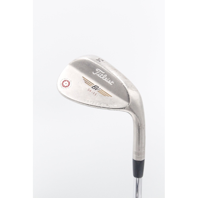 Titleist 2009 Vokey Spin Milled Chrome 54 SW Wedge Flex 35.75″