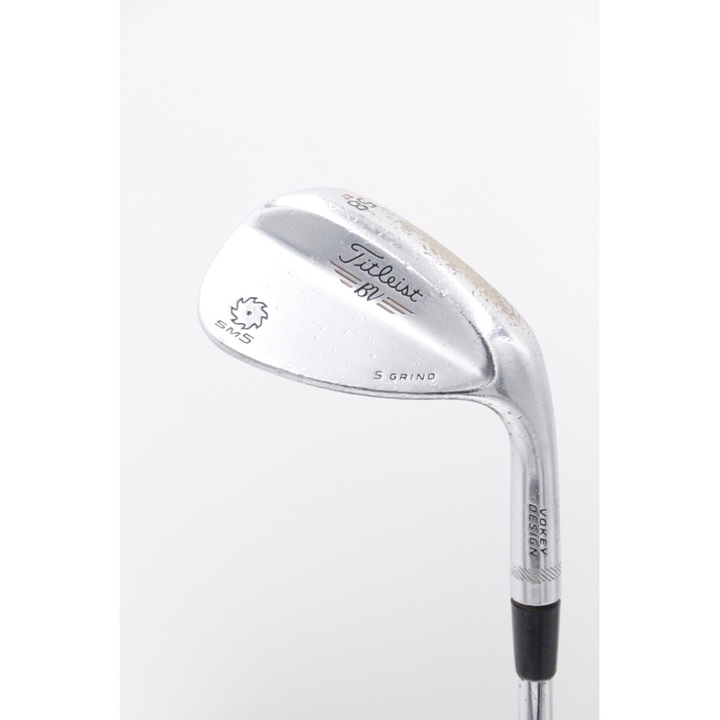 Titleist Vokey SM5 Tour Chrome 58 LW R Flex 34.75″
