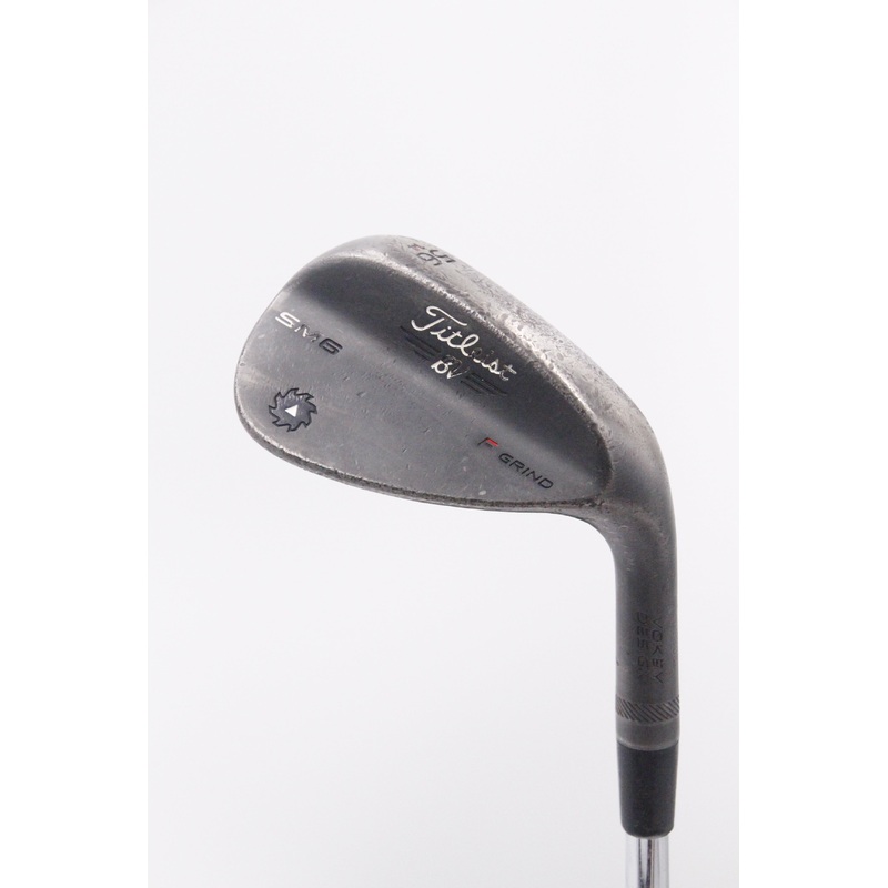Titleist Vokey SM6 Jet Black 56 SW Wedge Flex 35″