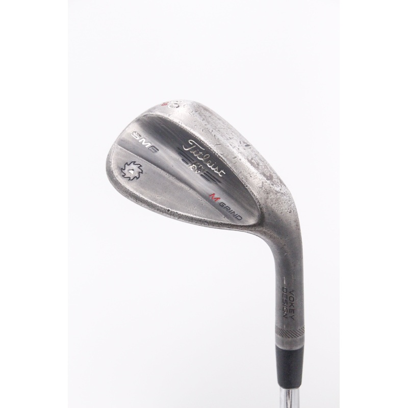 Titleist Vokey SM6 Jet Black 60 LW Wedge Flex 35″
