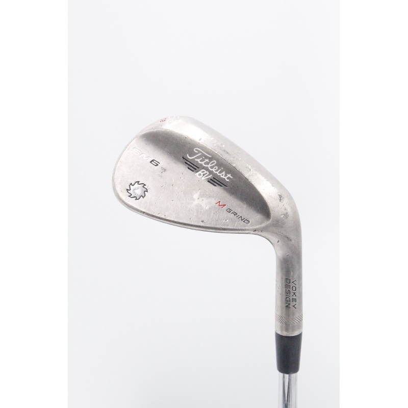 Titleist Vokey SM6 Steel Grey 56 SW Wedge Flex 35.5″