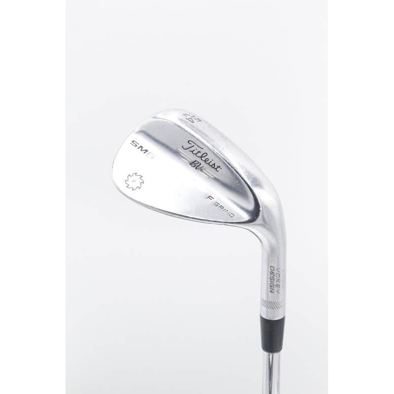 Titleist Vokey SM6 Tour Chrome 54 SW Wedge Flex 35″