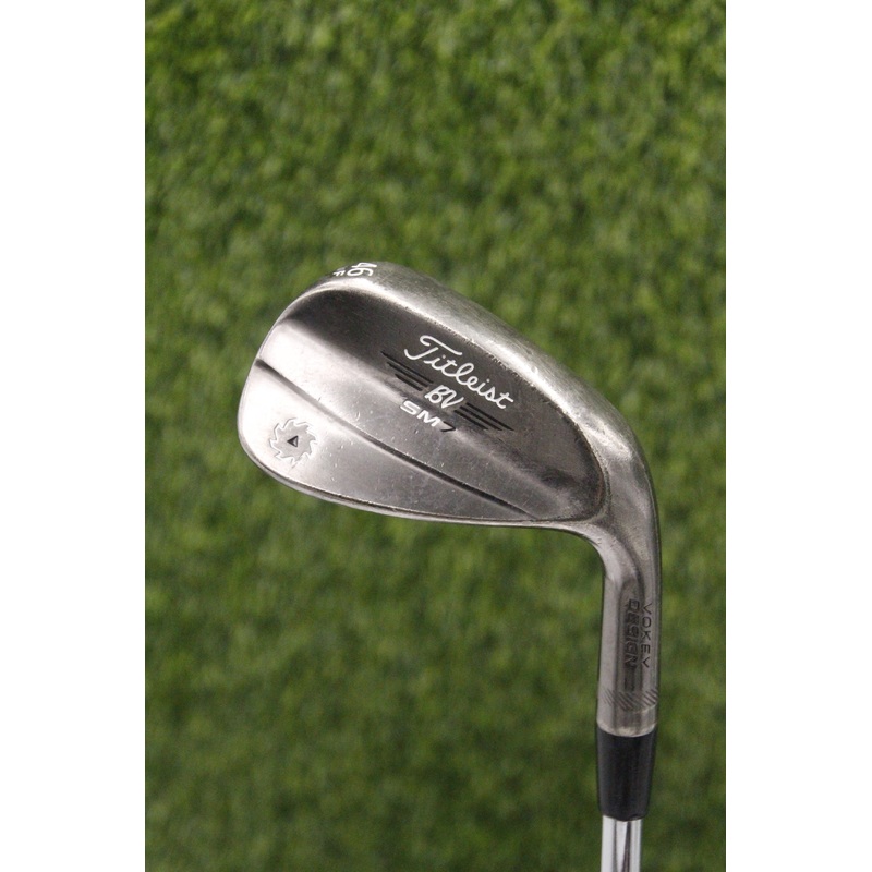 Titleist Vokey SM7 Brushed Steel 46 PW Wedge Flex 36″