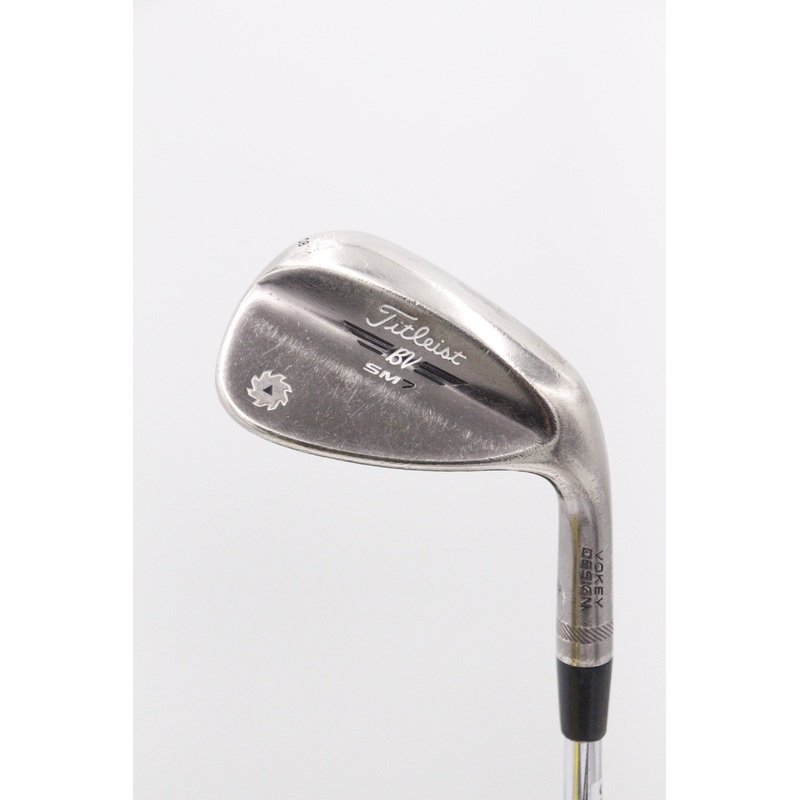 Titleist Vokey SM7 Brushed Steel 54 SW Wedge Flex 35.5″