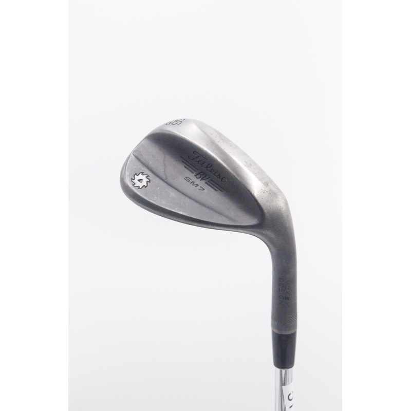Titleist Vokey SM7 Jet Black 58 LW XS Flex 35.75″