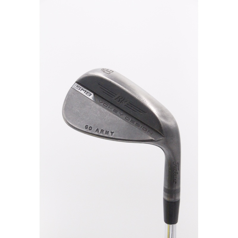 Titleist Vokey SM8 Jet Black 50 GW S Flex 36″