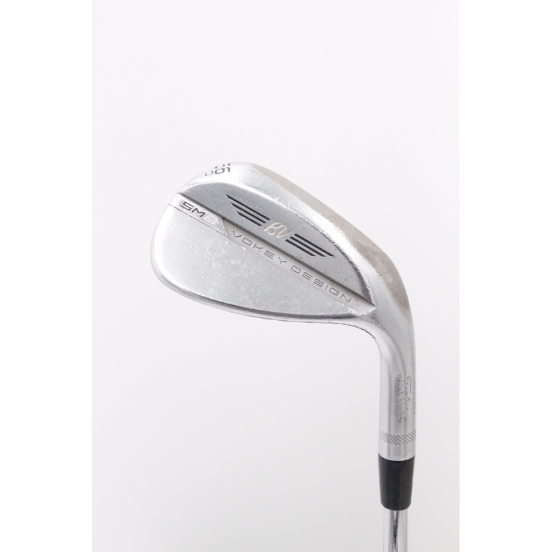 Titleist Vokey SM8 Tour Chrome 56 SW R Flex 36″