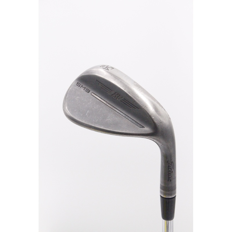 Titleist Vokey SM9 Jet Black 54 SW Wedge Flex 35.5″