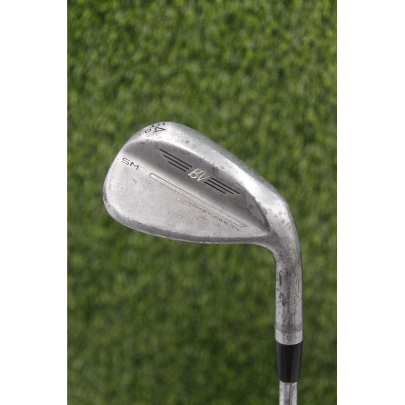 Titleist Vokey SM9 Tour Chrome 54 SW Wedge Flex 35.5″