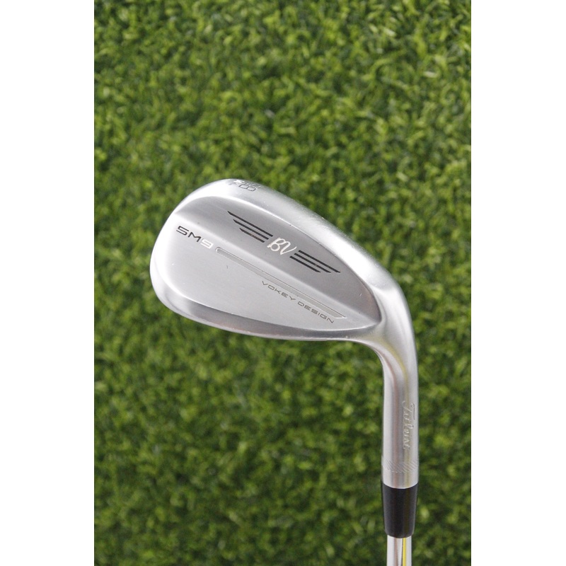 Titleist Vokey SM9 Tour Chrome 58 LW Wedge Flex 35.25″