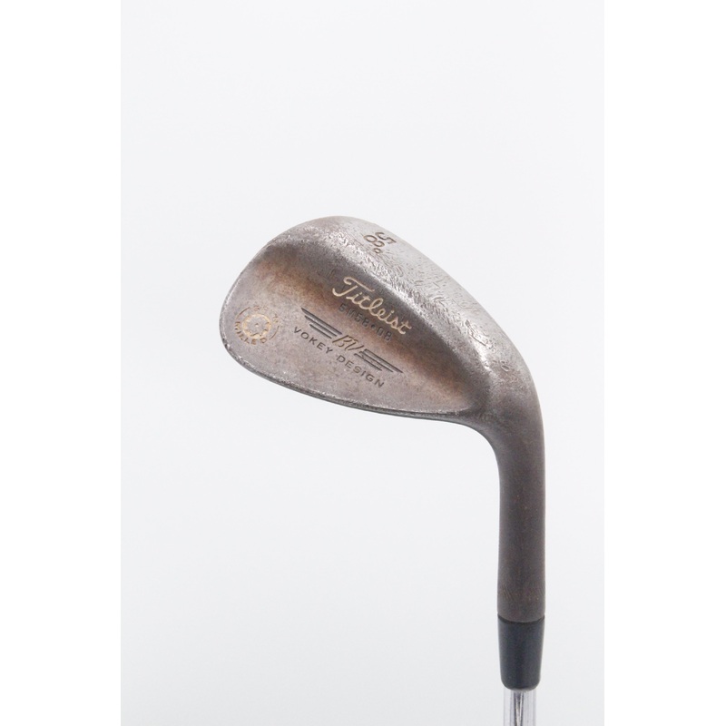 Titleist Vokey Spin Milled Oil Can 58 LW Wedge Flex 35.5″