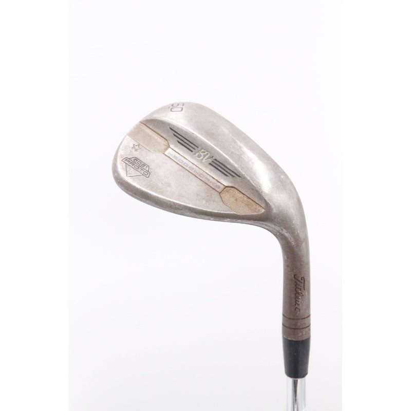 Titleist Vokey Wedgeworks B 2021 Proto 60 LW XS Flex 35.25″