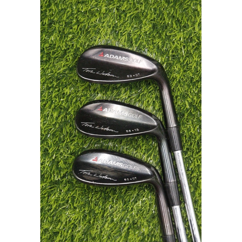 Adams 2010 Watson Black 52 56 60 GW SW LW Wedge Flex 35.75″ 35.5″ 35″