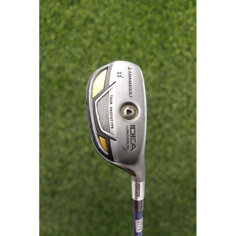 Adams Idea Pro Gold 22 2 Hybrid S Flex 39.5″ w/ HC